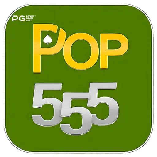 Logo da pop555