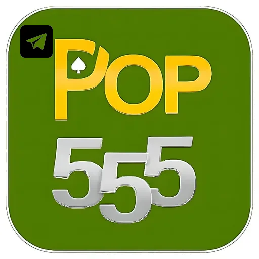 Canal oficial da pop555 no Telegram